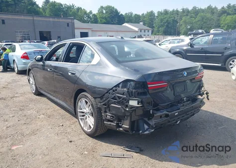 2024 BMW 530 I from USA, damaged, VIN WBA43FJ03RCS39433